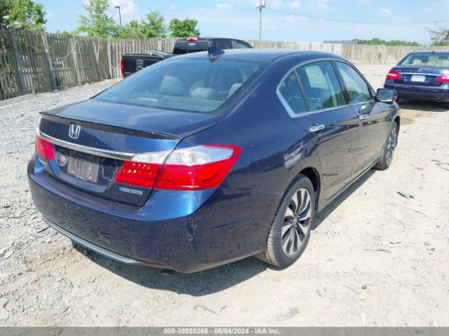 1HGCR6F3XEA003627 Honda ACCORD HYBRID
