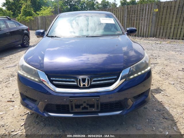 1HGCR6F3XEA003627 Honda ACCORD HYBRID