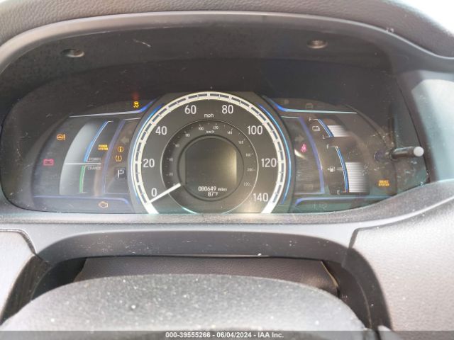 1HGCR6F3XEA003627 Honda ACCORD HYBRID