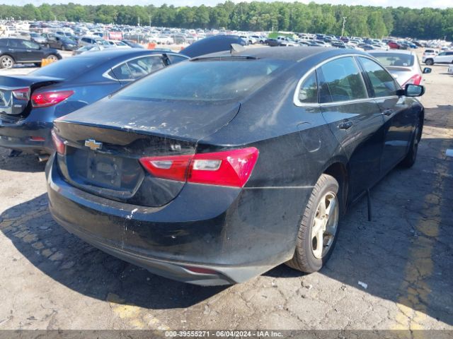 1G1ZB5ST8GF242038 Chevrolet MALIBU LS