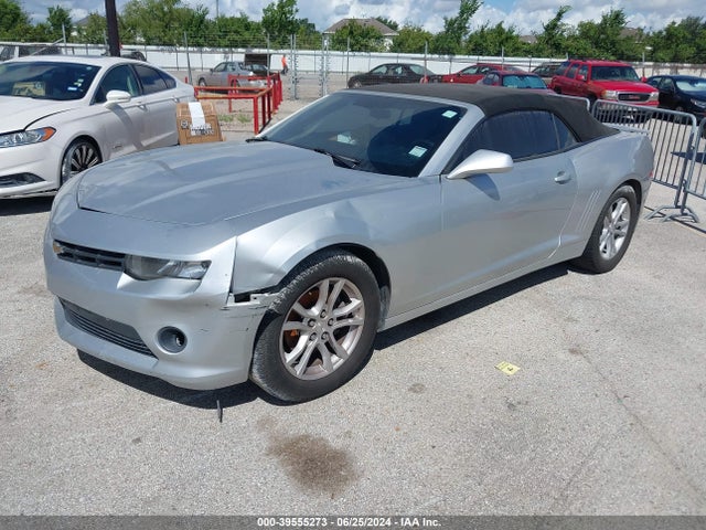 Chevrolet Camaro 1lt 2015 2G1FD3D39F9139099 Image 2