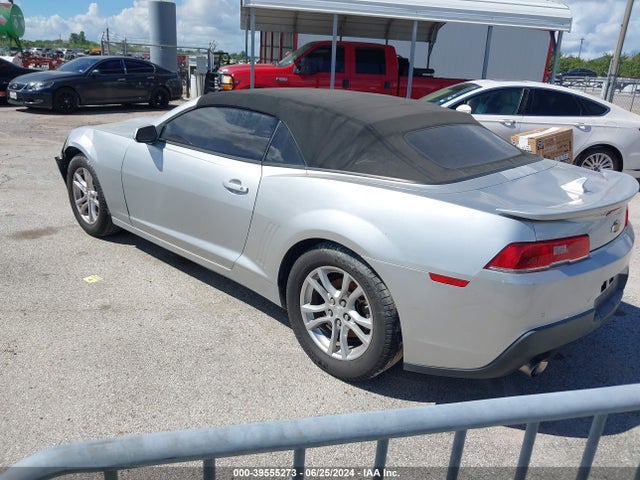 Chevrolet Camaro 1lt 2015 2G1FD3D39F9139099 Image 3