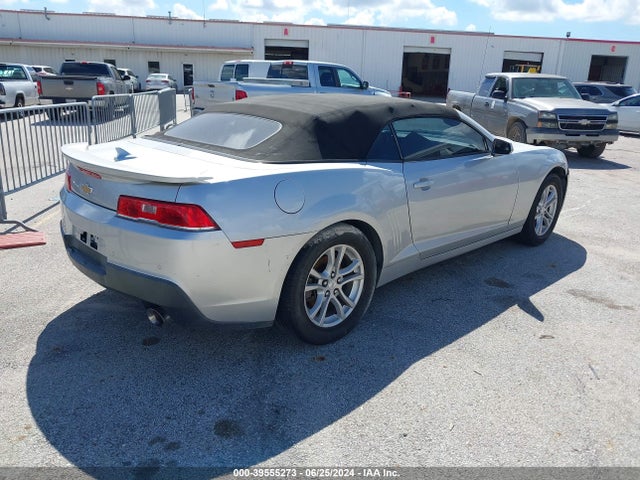 Chevrolet Camaro 1lt 2015 2G1FD3D39F9139099 Image 4