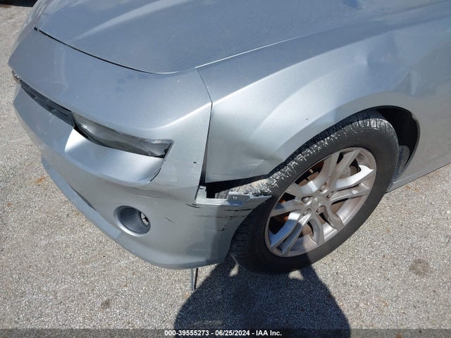 Chevrolet Camaro 1lt 2015 2G1FD3D39F9139099 Image 6