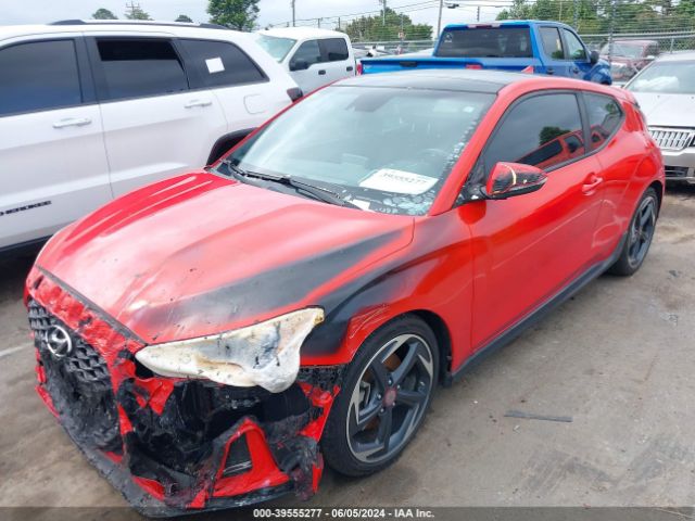 KMHTH6ABXKU005366 Hyundai Veloster Turbo
