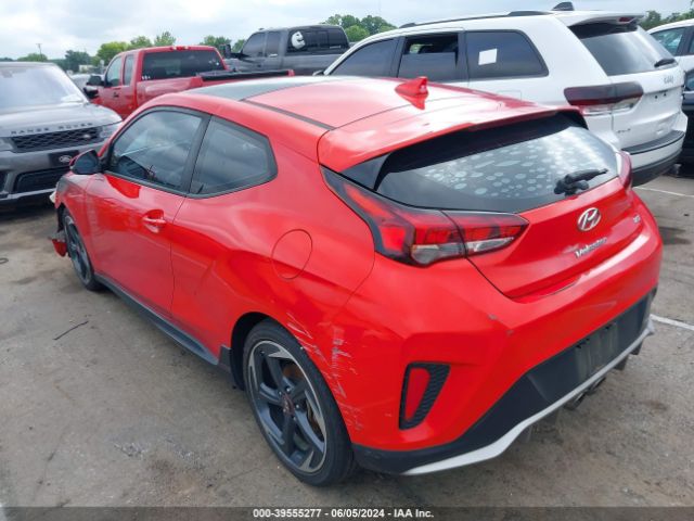 KMHTH6ABXKU005366 Hyundai Veloster Turbo