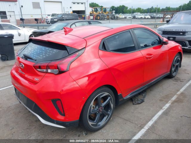 KMHTH6ABXKU005366 Hyundai Veloster Turbo