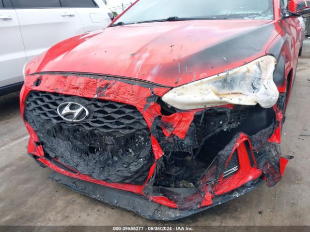KMHTH6ABXKU005366 Hyundai Veloster Turbo