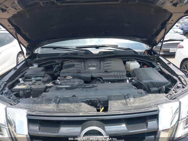 Nissan Armada Sl 4wd 2023 JN8AY2BB0P9833329 Image 10