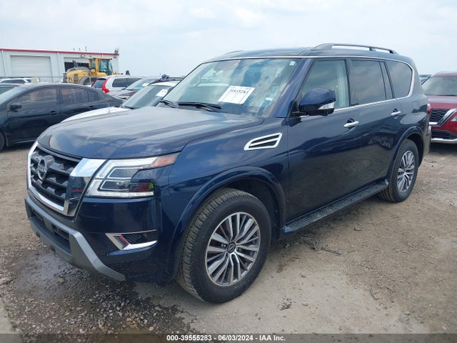 Nissan Armada Sl 4wd 2023 JN8AY2BB0P9833329 Image 2