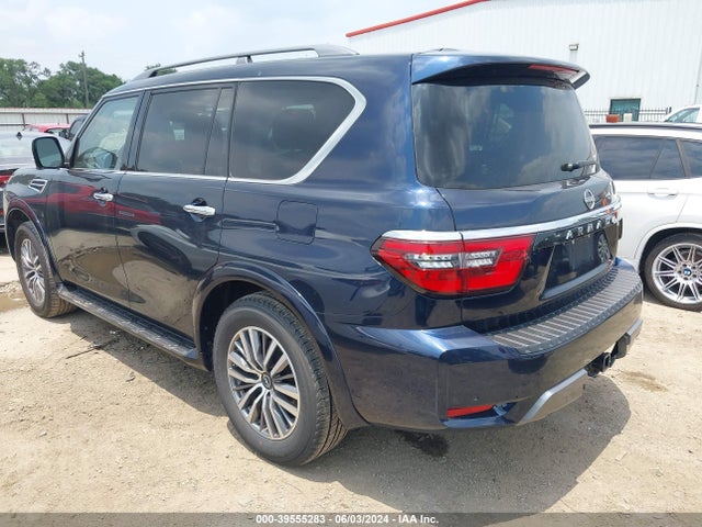 Nissan Armada Sl 4wd 2023 JN8AY2BB0P9833329 Image 3