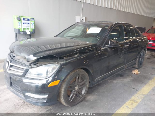 WDDGF8AB6EG240265 Mercedes-Benz C 300 Luxury 4matic/sport 4matic
