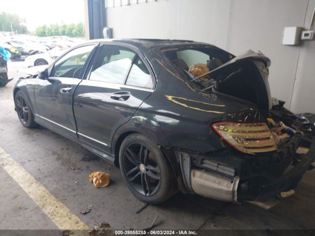 WDDGF8AB6EG240265 Mercedes-Benz C 300 Luxury 4matic/sport 4matic