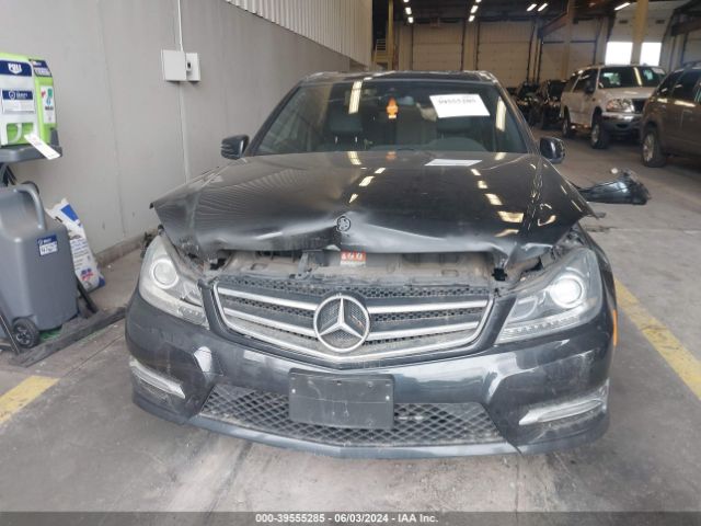 WDDGF8AB6EG240265 Mercedes-Benz C 300 Luxury 4matic/sport 4matic