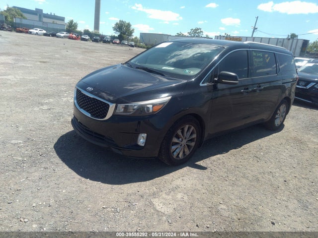 KIA SEDONA EX 2015 KNDMC5C17F6019967 Image 2