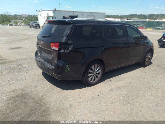 KIA SEDONA EX 2015 KNDMC5C17F6019967 Image 4