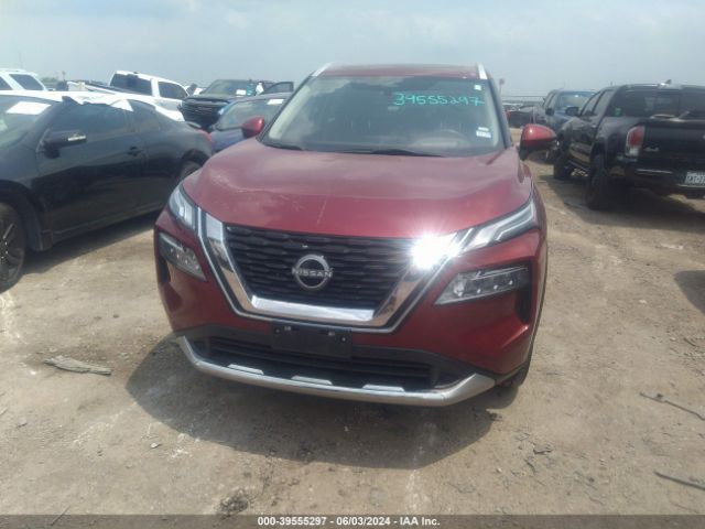 JN8BT3DC9PW100826 Nissan Rogue Platinum Fwd