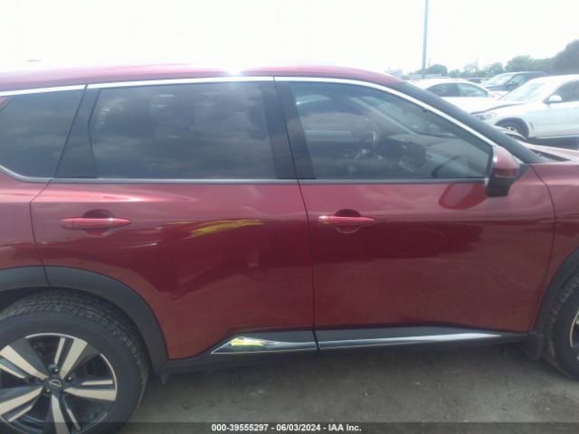 JN8BT3DC9PW100826 Nissan Rogue Platinum Fwd