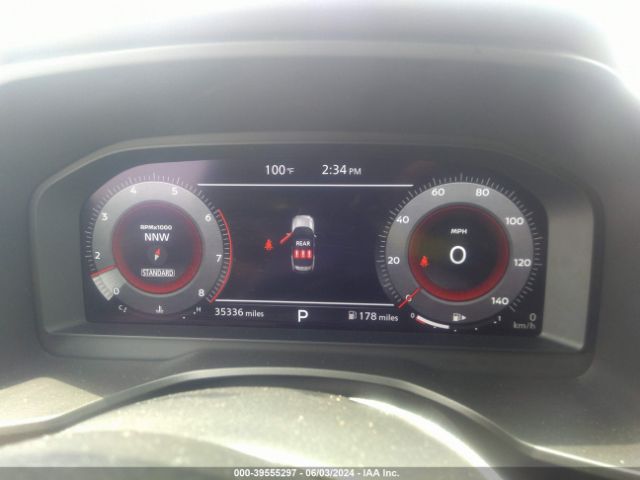 JN8BT3DC9PW100826 Nissan Rogue Platinum Fwd