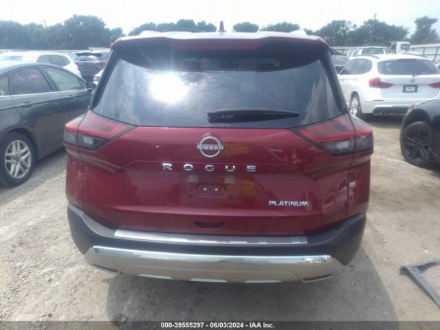 JN8BT3DC9PW100826 Nissan Rogue Platinum Fwd