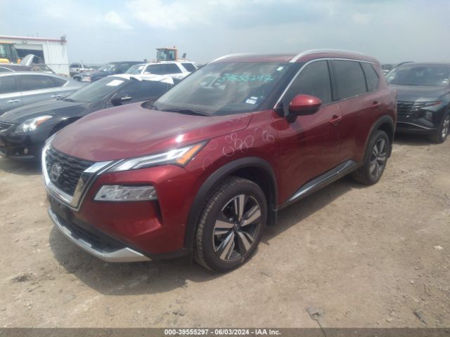 JN8BT3DC9PW100826 Nissan Rogue Platinum Fwd