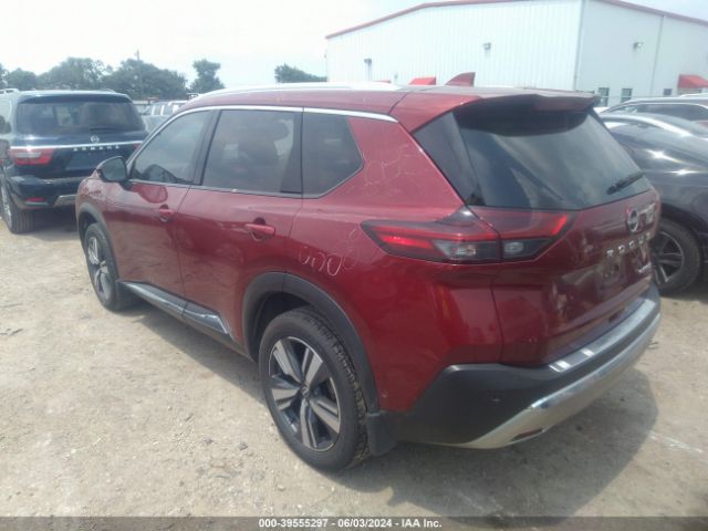 JN8BT3DC9PW100826 Nissan Rogue Platinum Fwd
