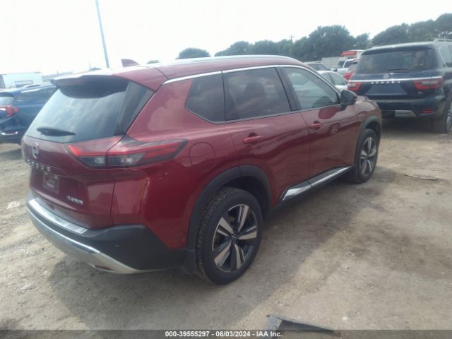 JN8BT3DC9PW100826 Nissan Rogue Platinum Fwd