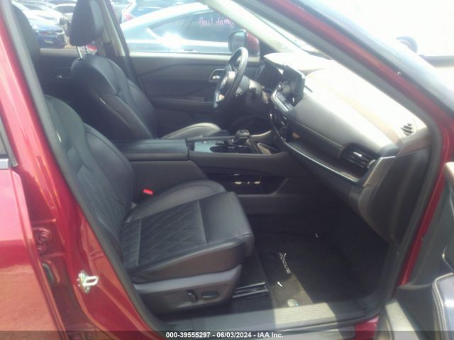 JN8BT3DC9PW100826 Nissan Rogue Platinum Fwd