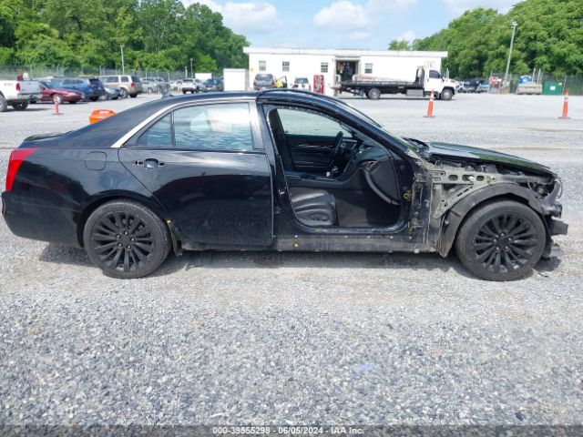 1G6AX5S3XE0135341 Cadillac CTS LUXURY