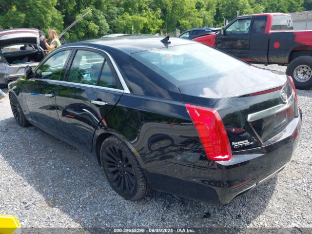 1G6AX5S3XE0135341 Cadillac CTS LUXURY