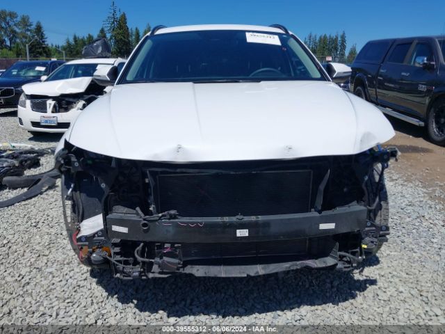 KM8JBCAE3NU064653 Hyundai TUCSON SEL