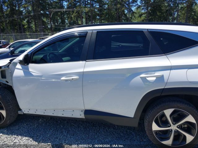KM8JBCAE3NU064653 Hyundai TUCSON SEL
