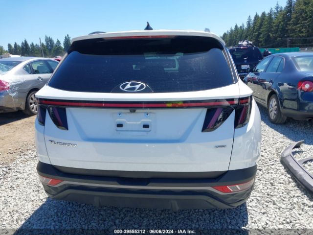KM8JBCAE3NU064653 Hyundai TUCSON SEL