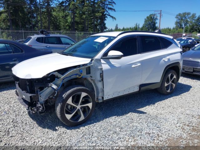 KM8JBCAE3NU064653 Hyundai TUCSON SEL