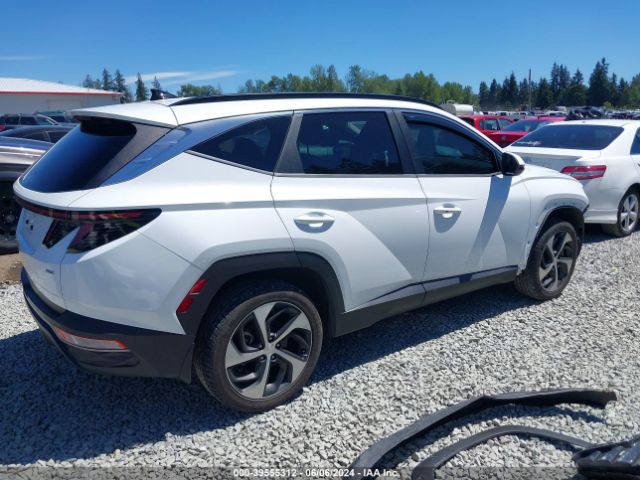 KM8JBCAE3NU064653 Hyundai TUCSON SEL