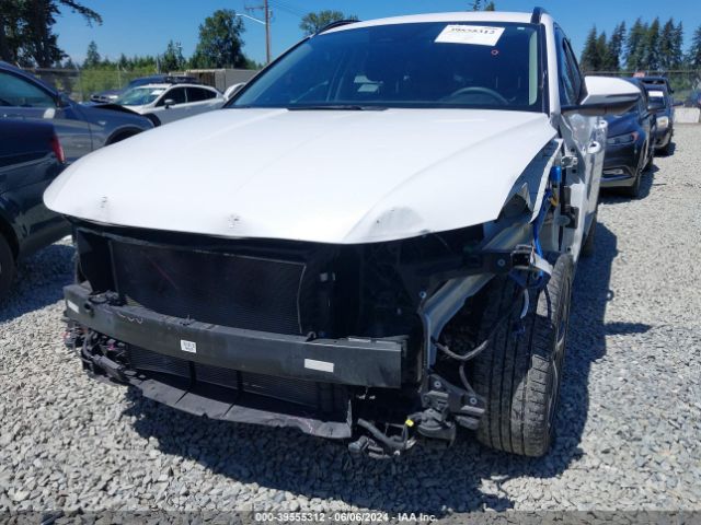 KM8JBCAE3NU064653 Hyundai TUCSON SEL