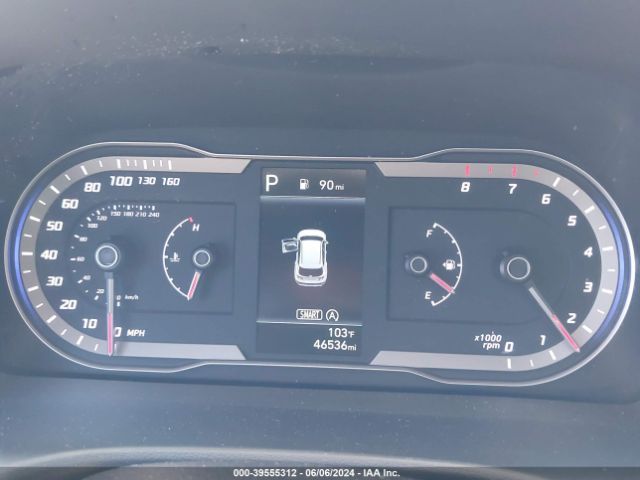 KM8JBCAE3NU064653 Hyundai TUCSON SEL