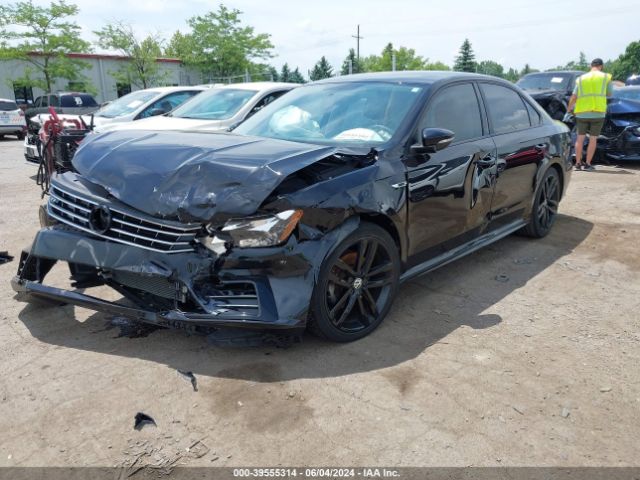 1VWAA7A33JC046521 Volkswagen Passat 2.0t R-line/2.0t S