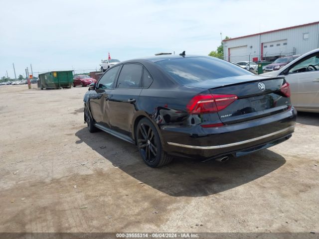 1VWAA7A33JC046521 Volkswagen Passat 2.0t R-line/2.0t S