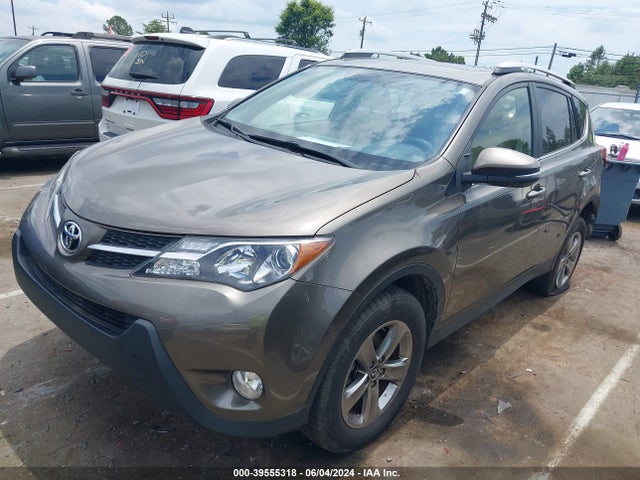 Toyota Rav4 Xle 2015 JTMRFREVXFD154781 Image 2