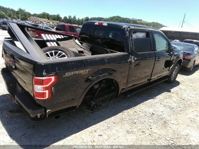 Ford F-150 Xlt 2019 1FTEW1E52KFD41303 Image 4