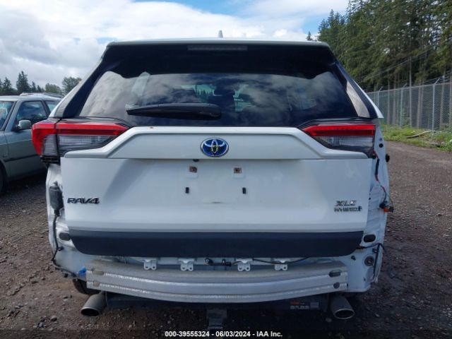 JTMRWRFV7KD013837 Toyota Rav4 Hybrid Xle