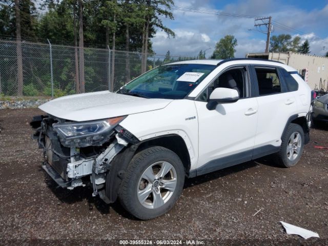 JTMRWRFV7KD013837 Toyota Rav4 Hybrid Xle