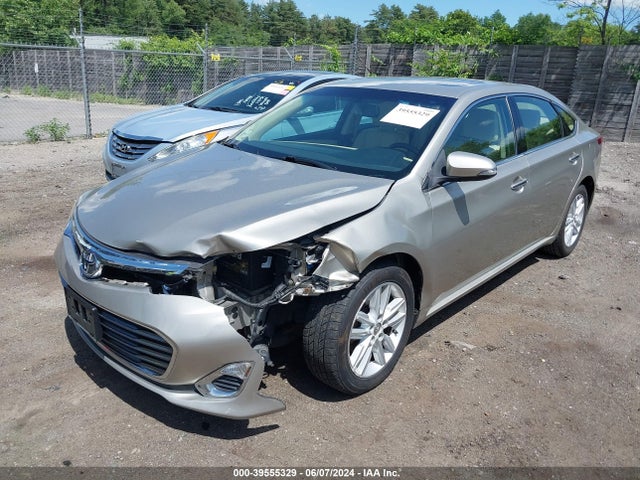 Toyota Avalon Xle Premium 2014 4T1BK1EB1EU091097 Image 2