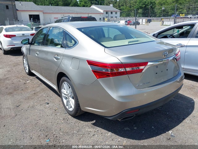 Toyota Avalon Xle Premium 2014 4T1BK1EB1EU091097 Image 3