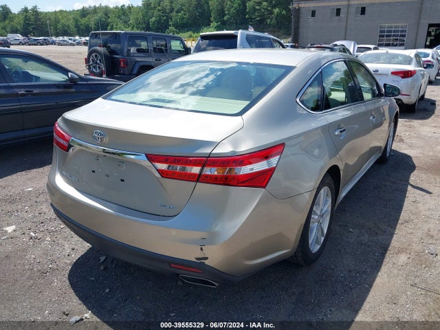Toyota Avalon Xle Premium 2014 4T1BK1EB1EU091097 Image 4
