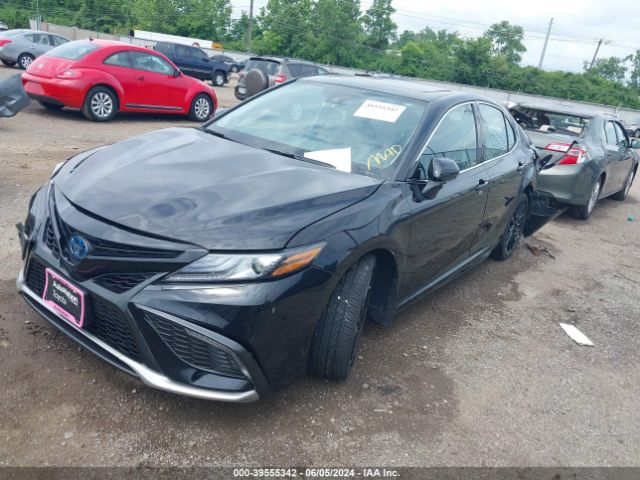 4T1K31AK3RU066159 Toyota Camry Hybrid Xse