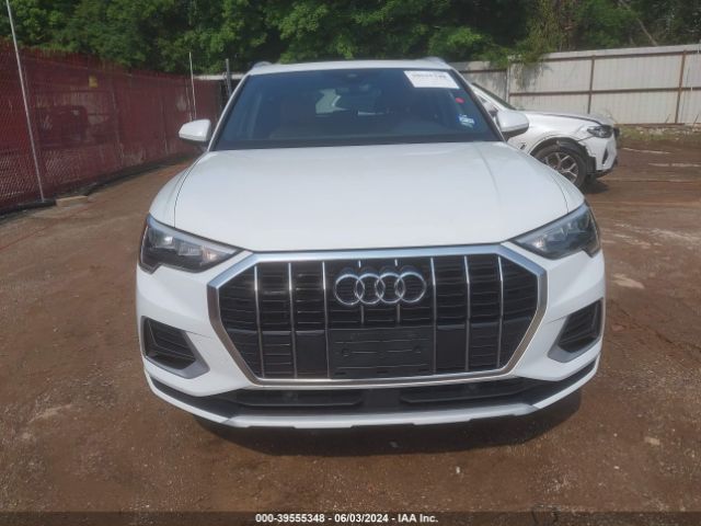 WA1AUCF38M1098104 Audi Q3 Premium 40 Tfsi Quattro Tiptronic