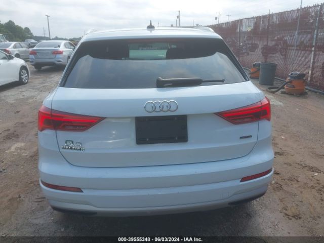 WA1AUCF38M1098104 Audi Q3 Premium 40 Tfsi Quattro Tiptronic