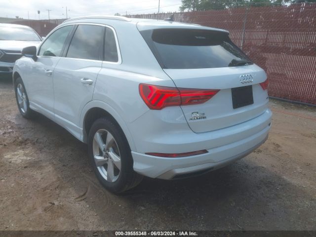 WA1AUCF38M1098104 Audi Q3 Premium 40 Tfsi Quattro Tiptronic